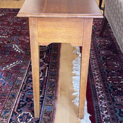 Wooden Sofa Table w/ Circular Knobs (LR-DZ)