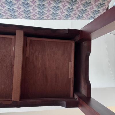 Wooden Sofa Table w/ Circular Knobs (LR-DZ)