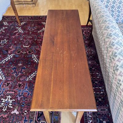 Wooden Sofa Table w/ Circular Knobs (LR-DZ)