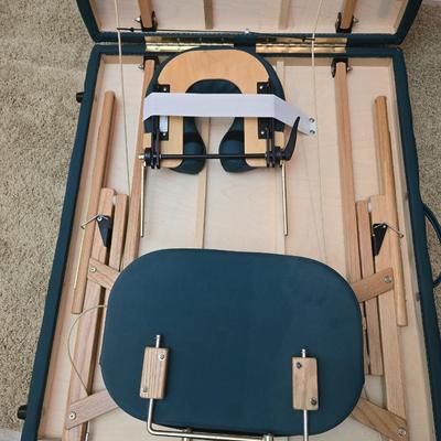 StrongLite Portable Massage Table – Folding with Face Cradle & Carry Bag