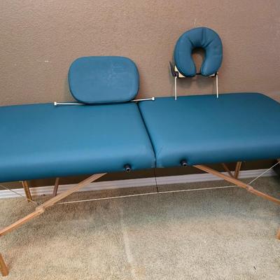 StrongLite Portable Massage Table – Folding with Face Cradle & Carry Bag