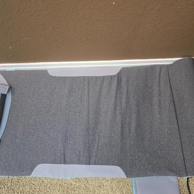 HoMedics Stretch XS Mat – Portable Stretching & Massage Mat with Remote