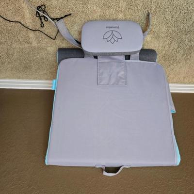 HoMedics Stretch XS Mat – Portable Stretching & Massage Mat with Remote