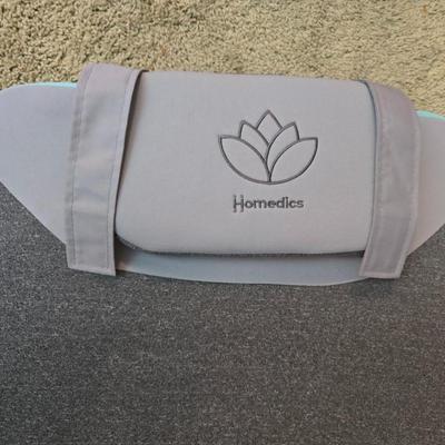 HoMedics Stretch XS Mat – Portable Stretching & Massage Mat with Remote