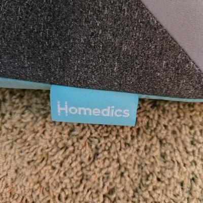 HoMedics Stretch XS Mat – Portable Stretching & Massage Mat with Remote
