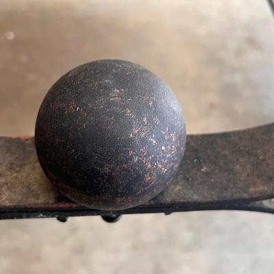 Ornate Iron Table Legs (G-RG)