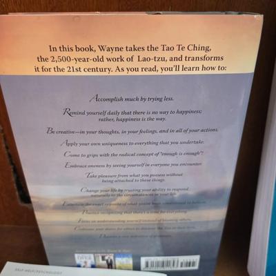 Lot of 6 Self-Help & Depression Recovery Books – CBT, Mindfulness, and Healing