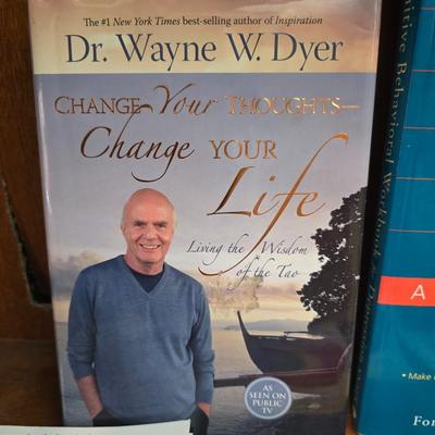 Lot of 6 Self-Help & Depression Recovery Books – CBT, Mindfulness, and Healing