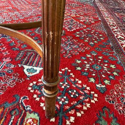 MCM-Style Coffee Table (LR-BM)