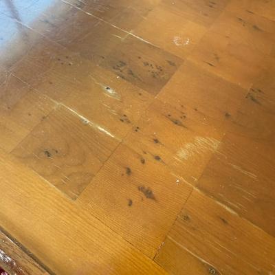 MCM-Style Coffee Table (LR-BM)