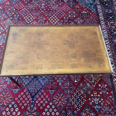 MCM-Style Coffee Table (LR-BM)