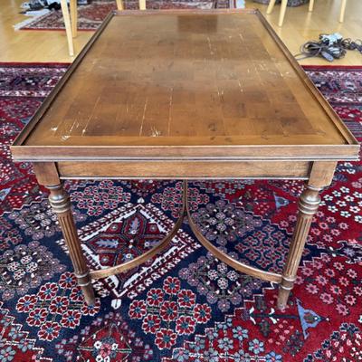 MCM-Style Coffee Table (LR-BM)