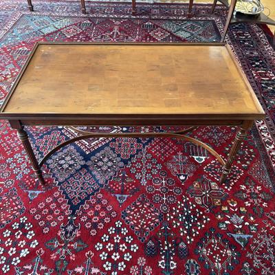 MCM-Style Coffee Table (LR-BM)