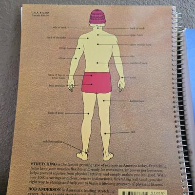 Lot of 10 Wellness & Bodywork Books – Massage, Reflexology, Healing Touch, Anatomy