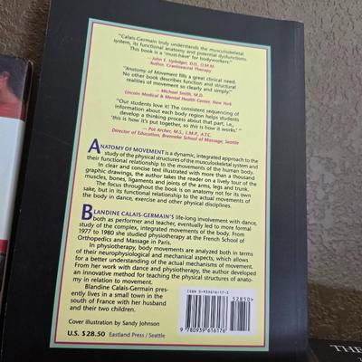 Lot of 10 Wellness & Bodywork Books – Massage, Reflexology, Healing Touch, Anatomy