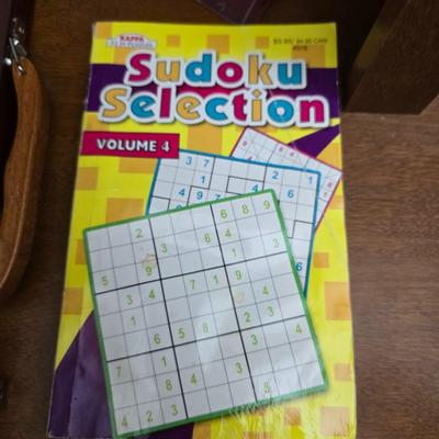 Creative Activity Lot – Coloring Books, Art Set, Sudoku & Puzzles