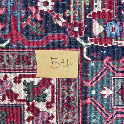 Beautiful Area Rug - 9’ x 14’ (LR-DZ)