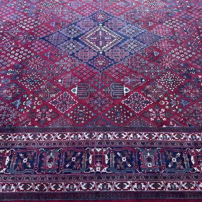 Beautiful Area Rug - 9’ x 14’ (LR-DZ)