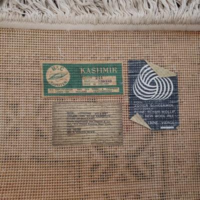 B&C Tapijten Kashmir 5'7" x 8'6" Wool Rug (D-KD)