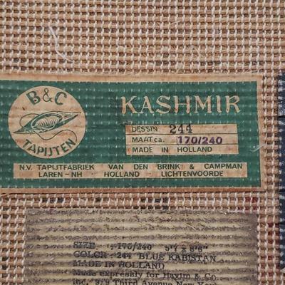B&C Tapijten Kashmir 5'7" x 8'6" Wool Rug (D-KD)