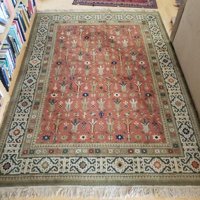 B&C Tapijten Kashmir 5'7" x 8'6" Wool Rug (D-KD)