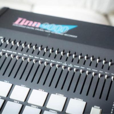 Linn 9000 Integrated Digital Drum Machine (Forat)