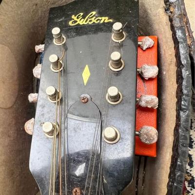 1930’s Gibson mandolin A-50