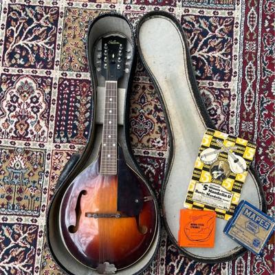 1930’s Gibson mandolin A-50