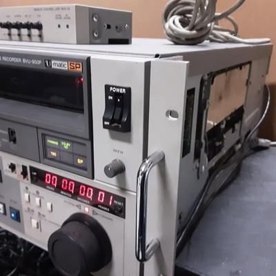 Sony Bvu-950p Sp / Tbc Controller Pal Version