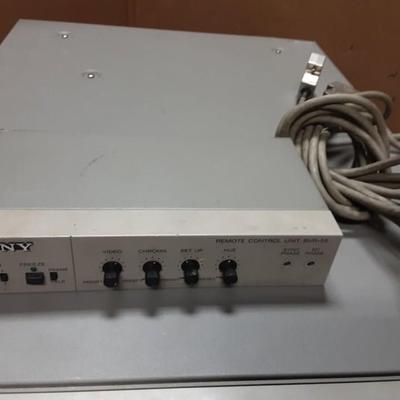 Sony Bvu-950p Sp / Tbc Controller Pal Version