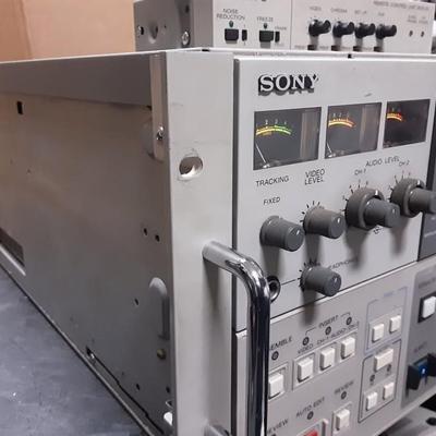 Sony Bvu-950p Sp / Tbc Controller Pal Version