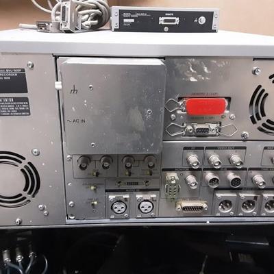 Sony Bvu-950p Sp / Tbc Controller Pal Version