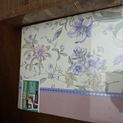 Lot of Large Photo Albums – New & Lightly Used
