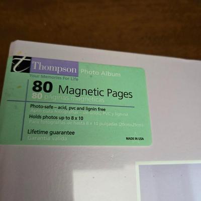 Lot of Large Photo Albums – New & Lightly Used