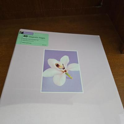 Lot of Large Photo Albums – New & Lightly Used