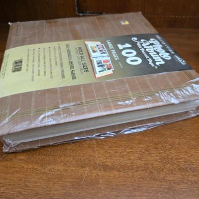 Lot of Large Photo Albums – New & Lightly Used