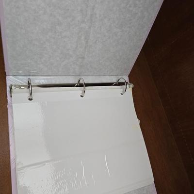 Lot of Large Photo Albums – New & Lightly Used