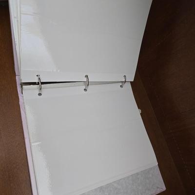 Lot of Large Photo Albums – New & Lightly Used