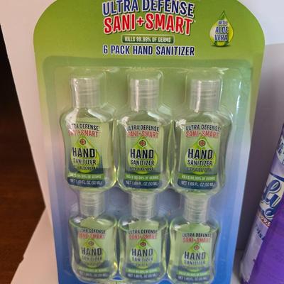 Disinfecting & Sanitizing Lot – Lysol, Clorox, and Sani+Smart