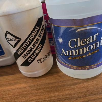 Large Lot of Household Cleaners & Air Fresheners – Mixed Brands