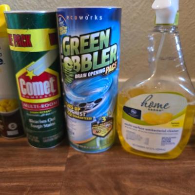 Large Lot of Household Cleaners & Air Fresheners – Mixed Brands