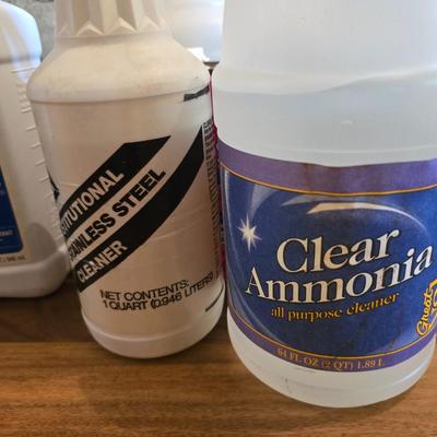 Large Lot of Household Cleaners & Air Fresheners – Mixed Brands