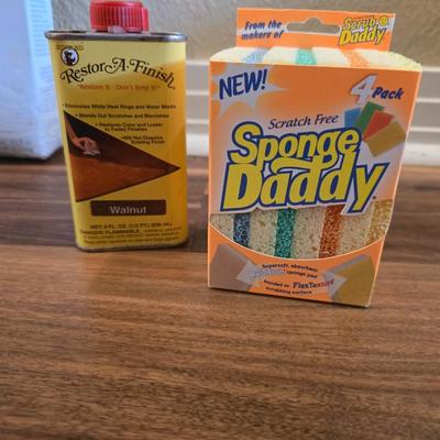 Large Lot of Household Cleaners & Air Fresheners – Mixed Brands