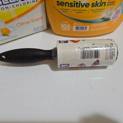 Laundry Supply Lot – Detergents, Lint Rollers & More