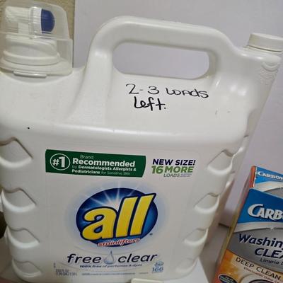 Laundry Supply Lot – Detergents, Lint Rollers & More