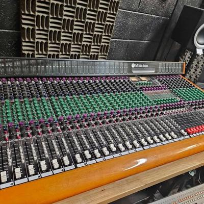Complete Sony 24ch 2 inch tape recording machine with a Toft 32ch board. Lots of extras