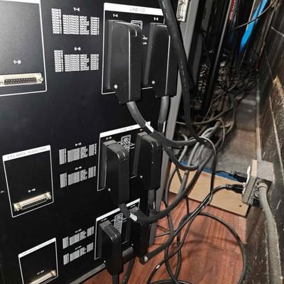 Complete Sony 24ch 2 inch tape recording machine with a Toft 32ch board. Lots of extras