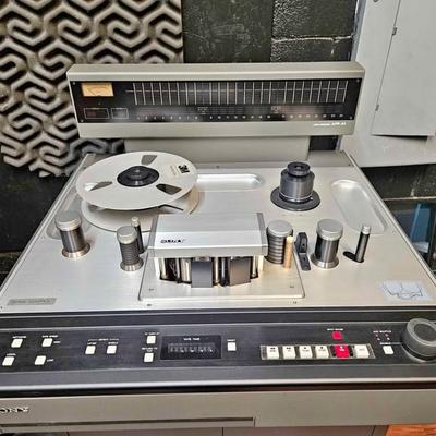 Complete Sony 24ch 2 inch tape recording machine with a Toft 32ch board. Lots of extras