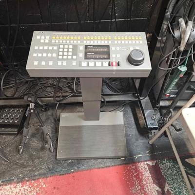 Complete Sony 24ch 2 inch tape recording machine with a Toft 32ch board. Lots of extras
