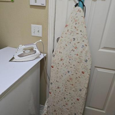 Rowenta Focus Steam Iron & Full-Size Ironing Board